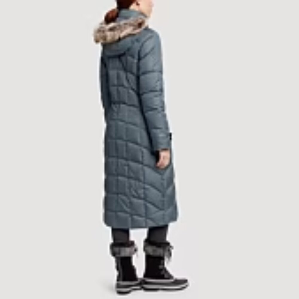 NWT-Eddie Bauer Women's Classic Down Duffle Coat